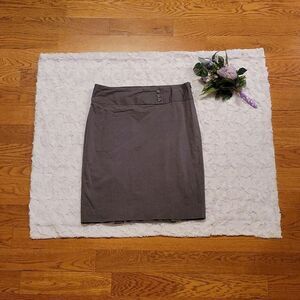 Gap Gray Pencil Skirt, Women's size 8, Great Condition!